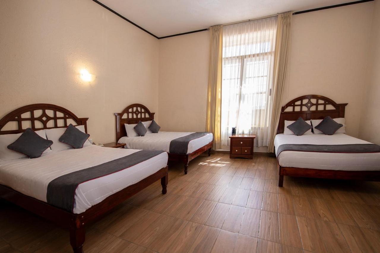 Hotel Senorial Queretaro Exterior photo