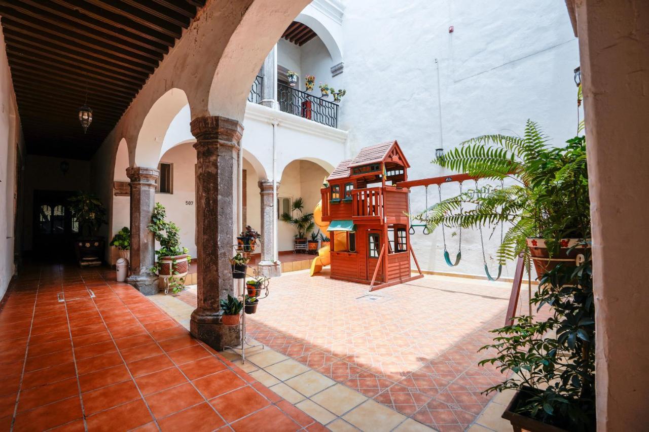 Hotel Senorial Queretaro Exterior photo